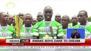 National Secondary Schools rugby 7s champions Bwake Boys from Trans Nzoia back to training