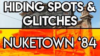 Hiding Spots & Glitches on Nuketown 84 Call of Duty Black Ops Cold War