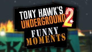 RAGE EDITION - Tony Hawks Underground 2 FUNNY MOMENTS #3