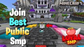  Join Best Lifesteal Public Smp Server For Minecraft   Java + PE  247 Online  Free To Join ️