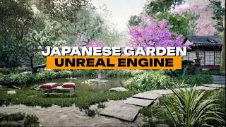 Interactive exterior in Unreal Engine 5 in a garden  Artyom Lyapunov  Unreal Engine at ARHI TEACH