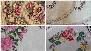 #1 Most Beautiful and Unique New Cross Stitch Patterns For Everything #CrossStitchDesign#Trend