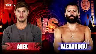 SURVIVOR 2022 - Alex Delea îl învinge pe Alexandru Nedelcu și scorul este acum 6-6