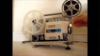 Copal CP77 Dual 8mm variable speed projector