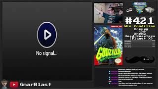 Ultimate NES Challenge #421 - Godzilla Monster of Monsters
