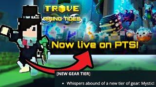 Trove Rising Tides Update On PTS  New Gear New Biome And More