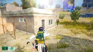 New Update Erangel League Gameplay MAX Graphics  NEW STATE MOBILE