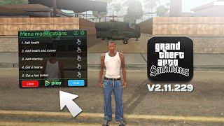 NEW 2.11.229 GTA SAN ANDREAS VERSION  Gameplay - 2024