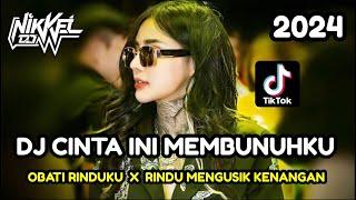 DJ BEST DUGEM FUNKOT‼️DJ OBATI RINDUKU️DJ CINTA INI MEMBUNUHKU️DJ RINDU MENGUSIK KENANGAN NEW 2024