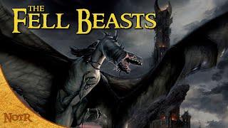 The Fell Beasts of the Nazgûl  Tolkien Explained