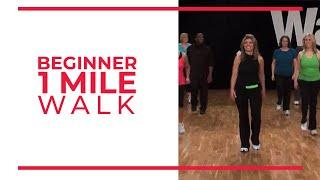 Beginner 1 Mile Walk  Walk at Home