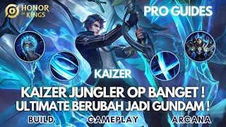 KAIZER OP BANGET BRO KALO ADA ULTIMATE HEHE TANPA ULT DIA LEMAH?  Honor of Kings Indonesia