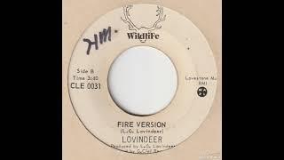 Lovindeer - Fire Ina BabylonFire Version Wildlife 