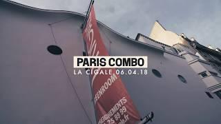 PARIS COMBO  Moi Mon Ame et ma Conscience Live @ la Cigale in Paris