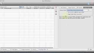 Batch PDF Splitter for Mac - Split batch PDF files into PDF files