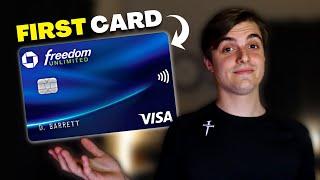 How To Get Approved For Your FIRST Credit Card w Chase