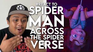 #React to SPIDER-MAN Across The Spider-verse Official Trailer #2