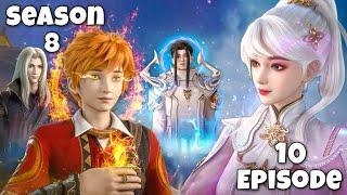 Tales of Demon and Gods Season 7 Part 10 Explained in Hindi  Episode 338  series like Soul Land