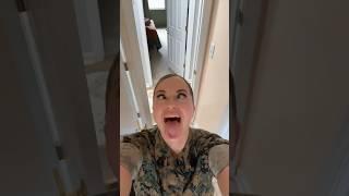 US MARINE GETS DOWN AND NASTY  #marines #military #corpsman