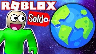 Baldi Got Rich And Bought Planet Earth  Roblox