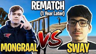 FaZe Sway vs FaZe Mongraal REMATCH Finally Happened 1 Year Since Last Fight Fortnite