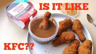 KFC Copycat Or Not Also Cheese & Onion Chocolate  New  Iceland  Food Review
