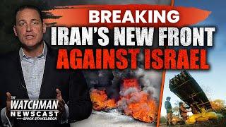 Israel Faces New TERROR FRONT as Iran Hosts Hamas & Islamic Jihad Leaders  Watchman  Newscast