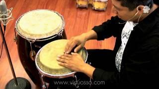 Curso de Percusiones - mambo con congas