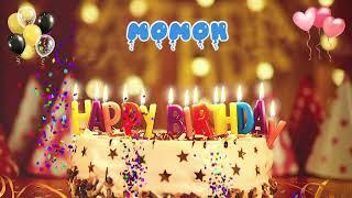 MOMOH Happy Birthday Song – Happy Birthday to You