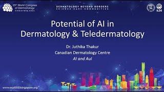 Potential of Al in Dermatology & Teledermatology