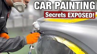 New to Painting? Learn to Paint Cars in Minutes