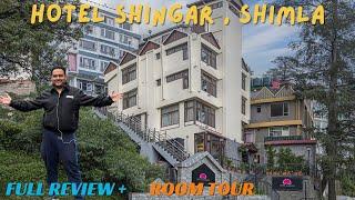 Best Hotel On Shimla Mall With Lift l Hotel Shingar Full Review + Room Tour   Best Budget Hotel