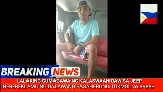 LALAKING MANYAK SA JEEP VIRAL 2019  parody