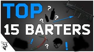 TOP 15 Barter Trades in Escape From Tarkov  EUL Gaming