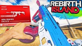 *NEW* MTZ 556 is BROKEN on REBIRTH ISLAND WARZONE 3