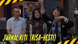 Hesti Mau Bikin Penelusuran Jurnal Riti Risa-Hesti  MOMEN KOCAK LAPOR PAK 050724