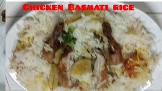 simple chicken and basmati rice  #mideast #dinnerrecipe  Nelia Creasey 