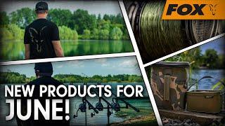 Fox June Product Launch   Carp Fishing  New Products