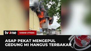 Gedung Madrasah Ibtidaiyah di Bangkalan Terbakar  Kabar Utama tvOne