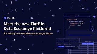 The Flatfile Data Exchange Platform