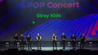 STRAY KIDS and FORESTELLA concert in Dubai SunmiPSY & Gi-dle  First time KPOP in Dubai Expo