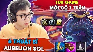 Đấu Trường Chân Lý - 6 Thuật Sĩ  Aurelion Sol Ulti Cháy Máy