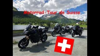  Motorrad-Tour de Suisse Motorrad-Traumrouten in der Ost-Schweiz 4 Tage 1750km