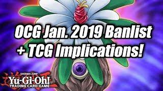 Yu-Gi-Oh Official OCG January 2019 Banlist + TCG Implications