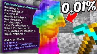 I Obtained WORLDS BEST ARMOUR in Survival Minecraft...