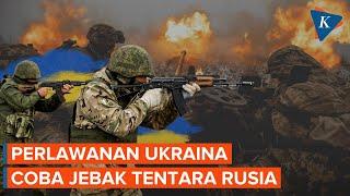 Ukraina Lempar Serangan Balik Jebak Pasukan Rusia di Bakhmut