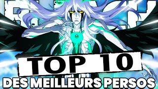 TOP 10 DES MEILLEURS PERSOS UPDATE 0923  Bleach Brave Souls