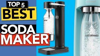  TOP 5 Best Soda Maker of 2024  Buyers Guide 