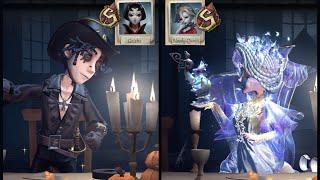 LEGENDARY Rank Matches versus S BADGE hunters  Identity V Perfumer and Prospector