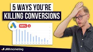 5 Common Landing Page Mistakes that are Killing Your Conversions  EP 3